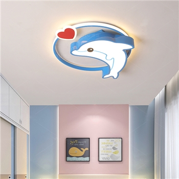 BT-16351博途儿童卧室海豚LED吸顶灯幼儿园