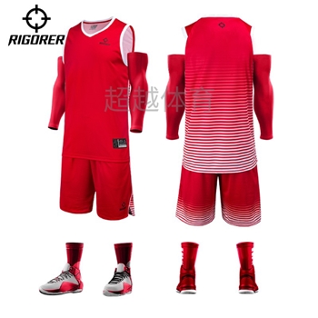 【CUBA赞助款】准者篮球服套装Z119110110